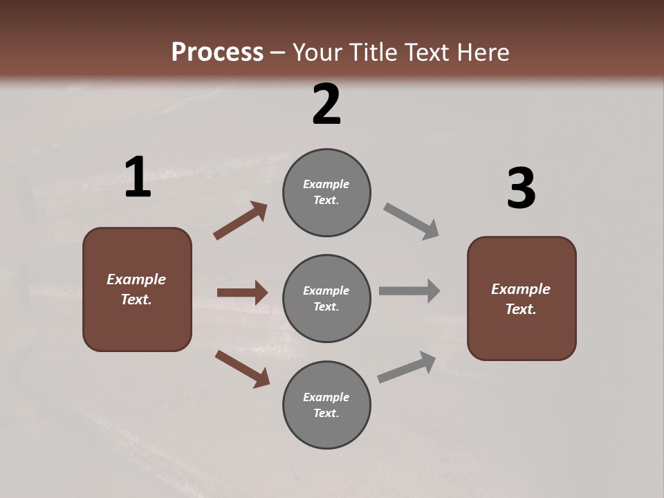 Detail Passage Rock PowerPoint Template