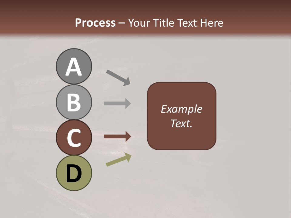 Detail Passage Rock PowerPoint Template