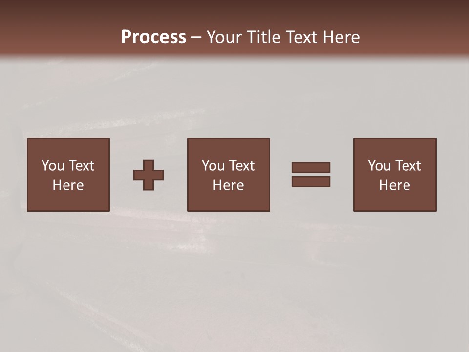 Detail Passage Rock PowerPoint Template
