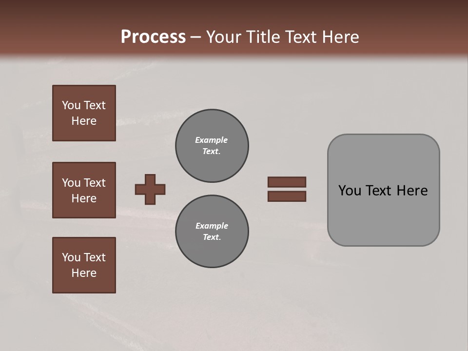 Detail Passage Rock PowerPoint Template