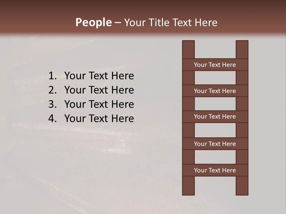 Detail Passage Rock PowerPoint Template