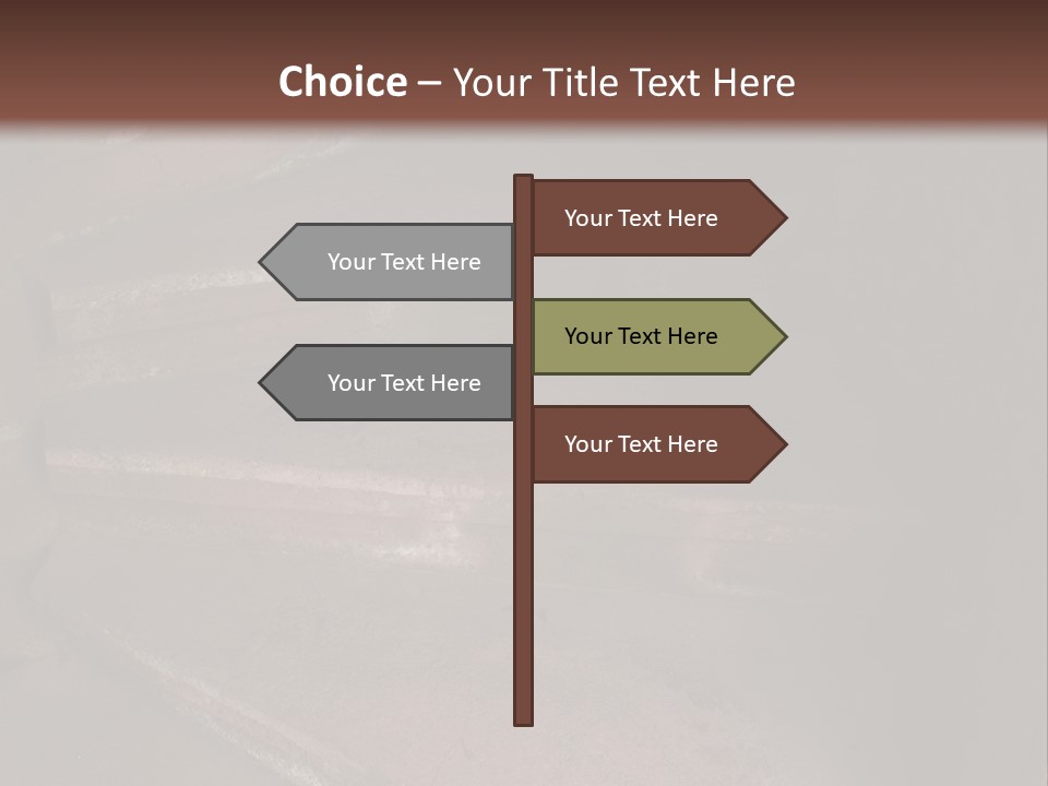 Detail Passage Rock PowerPoint Template