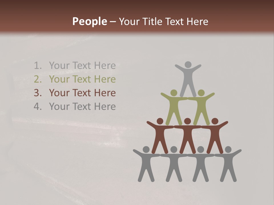 Detail Passage Rock PowerPoint Template