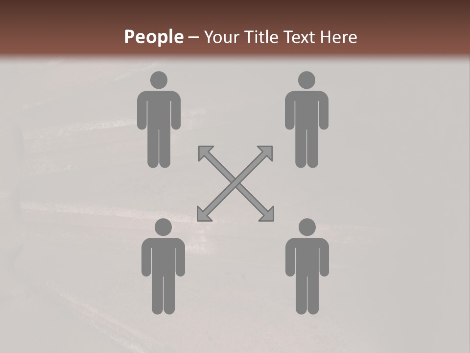 Detail Passage Rock PowerPoint Template