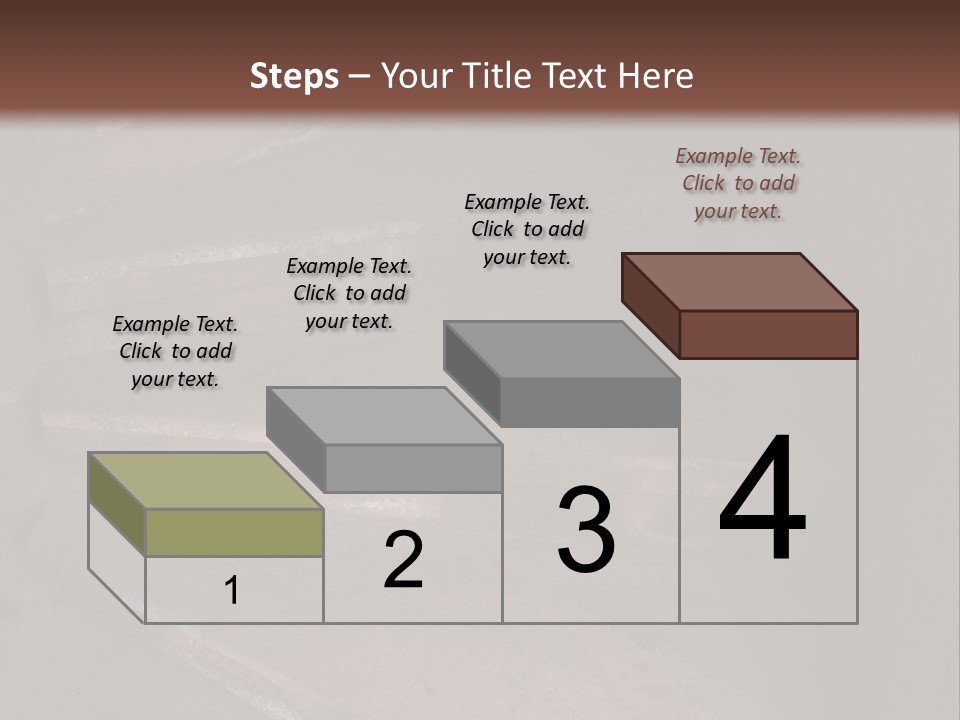 Detail Passage Rock PowerPoint Template