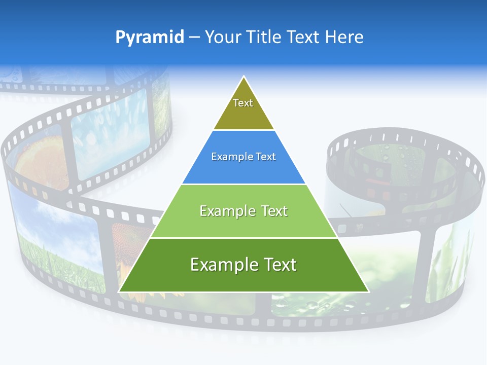 Frame Movie Black PowerPoint Template