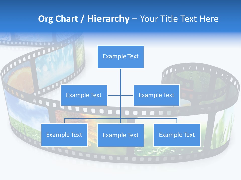 Frame Movie Black PowerPoint Template