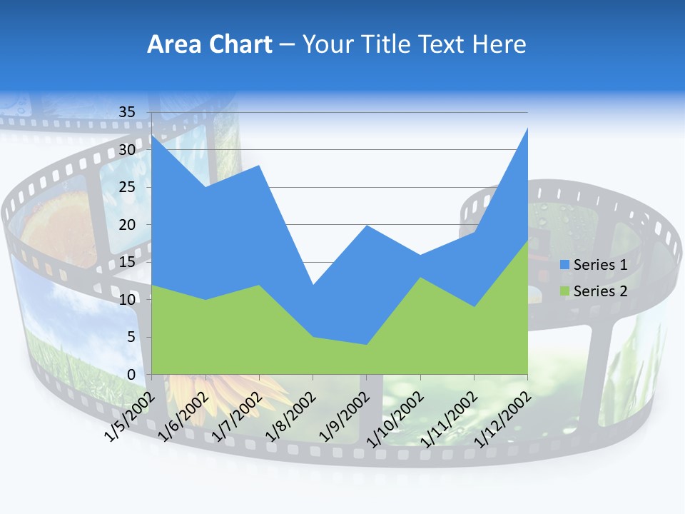 Frame Movie Black PowerPoint Template