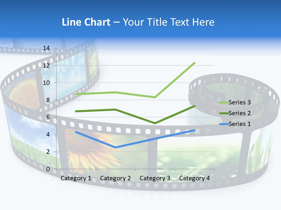 Frame Movie Black PowerPoint Template