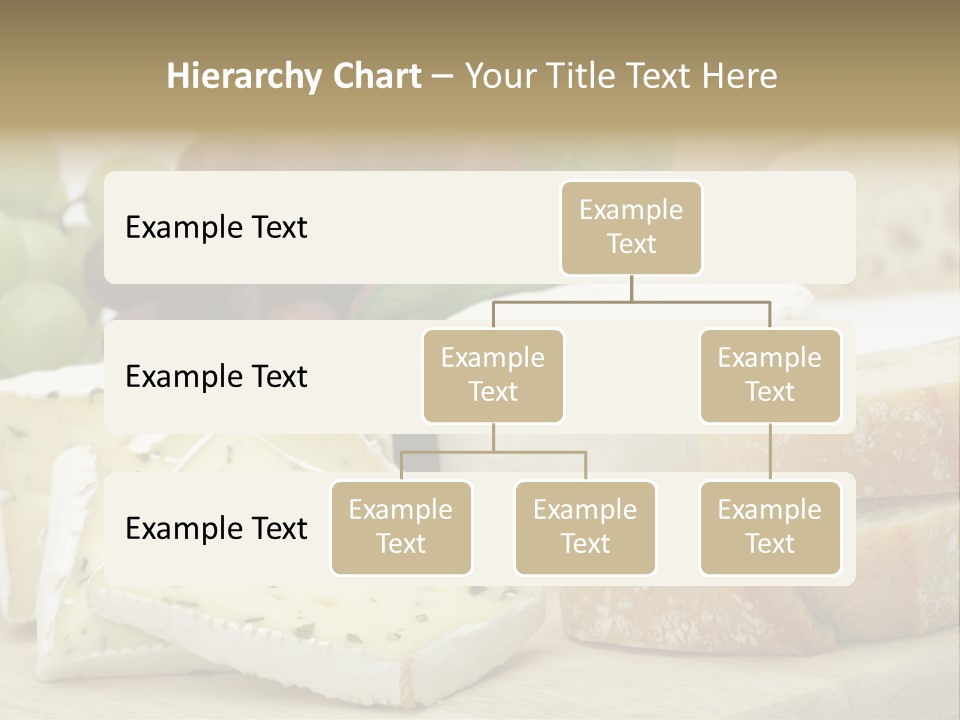 Camembert Cold Red PowerPoint Template