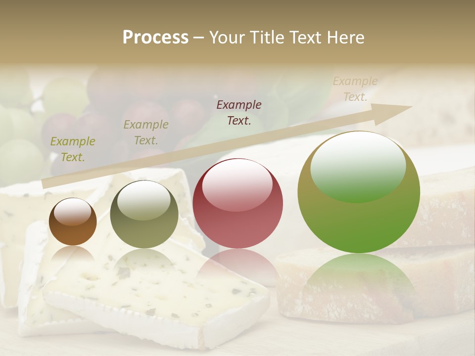 Camembert Cold Red PowerPoint Template