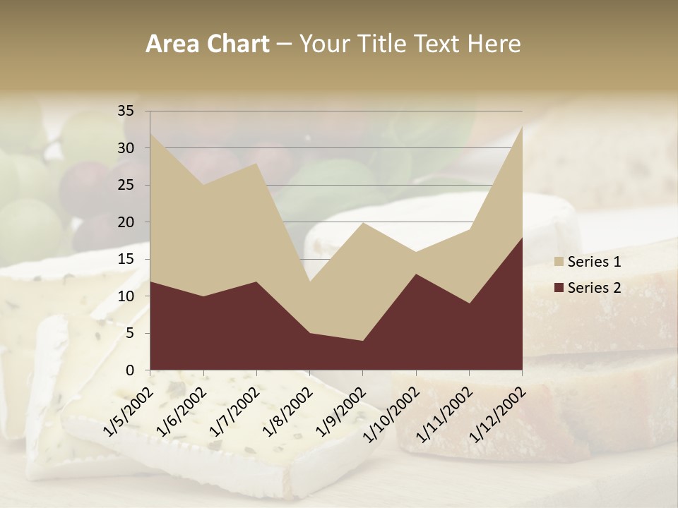 Camembert Cold Red PowerPoint Template