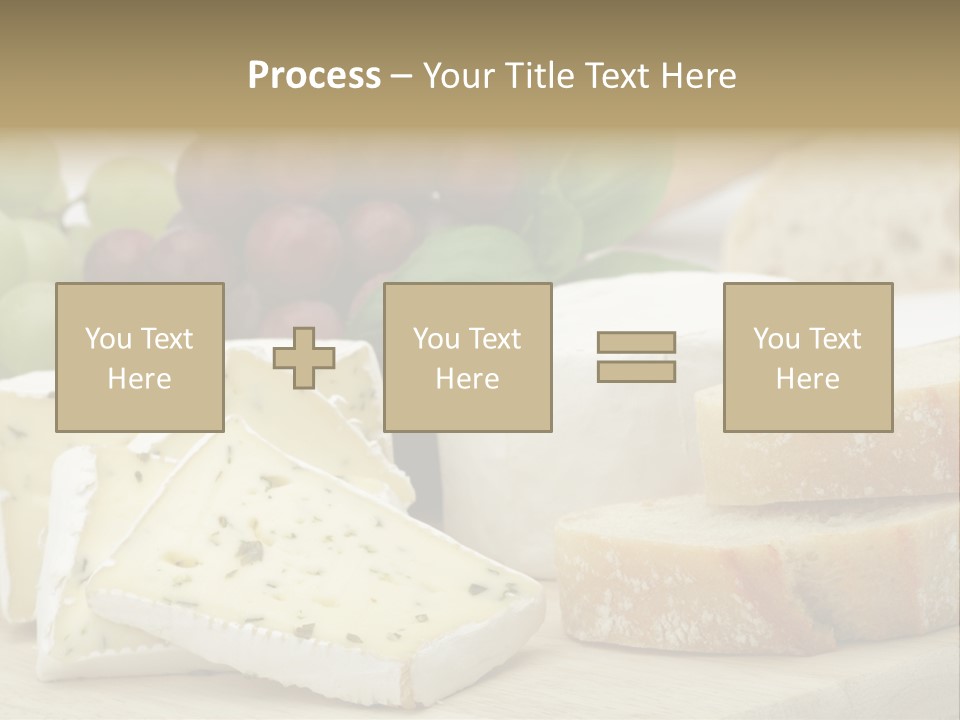 Camembert Cold Red PowerPoint Template