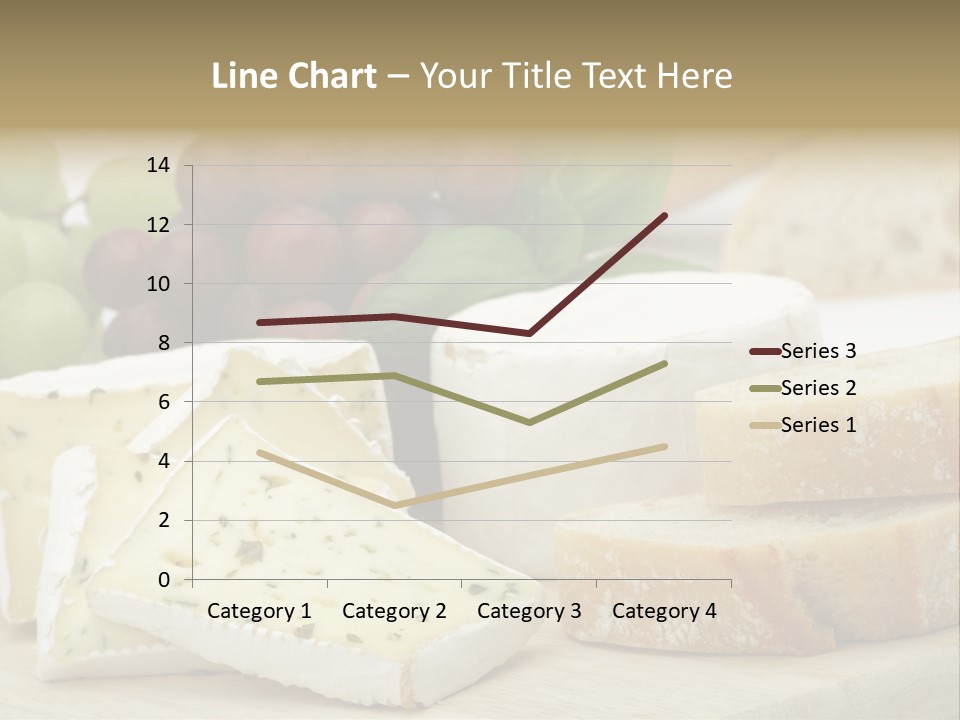 Camembert Cold Red PowerPoint Template