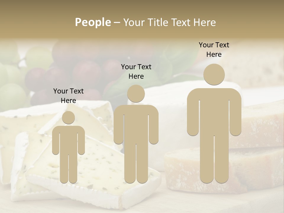 Camembert Cold Red PowerPoint Template