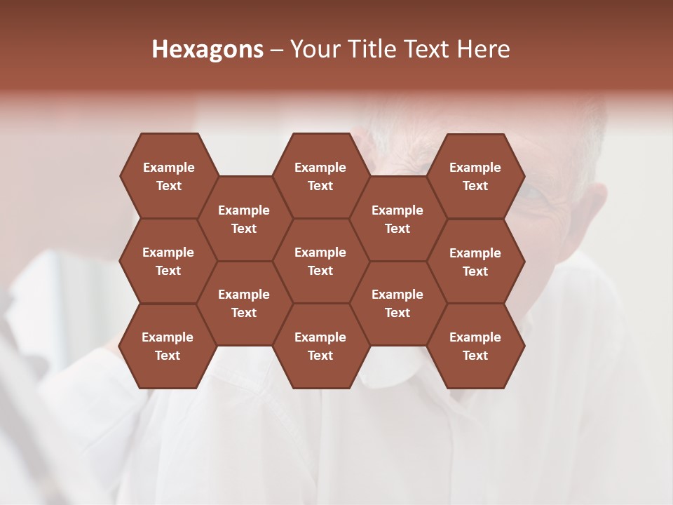 Support Pensioner Joy PowerPoint Template