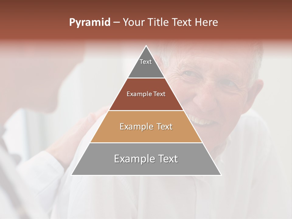 Support Pensioner Joy PowerPoint Template