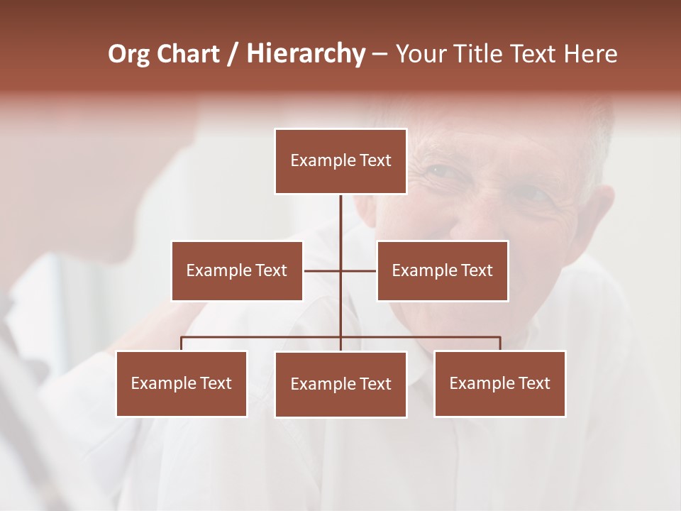 Support Pensioner Joy PowerPoint Template