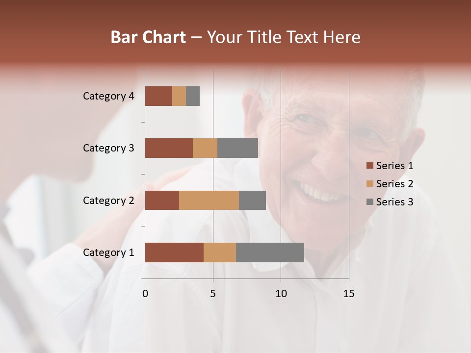 Support Pensioner Joy PowerPoint Template