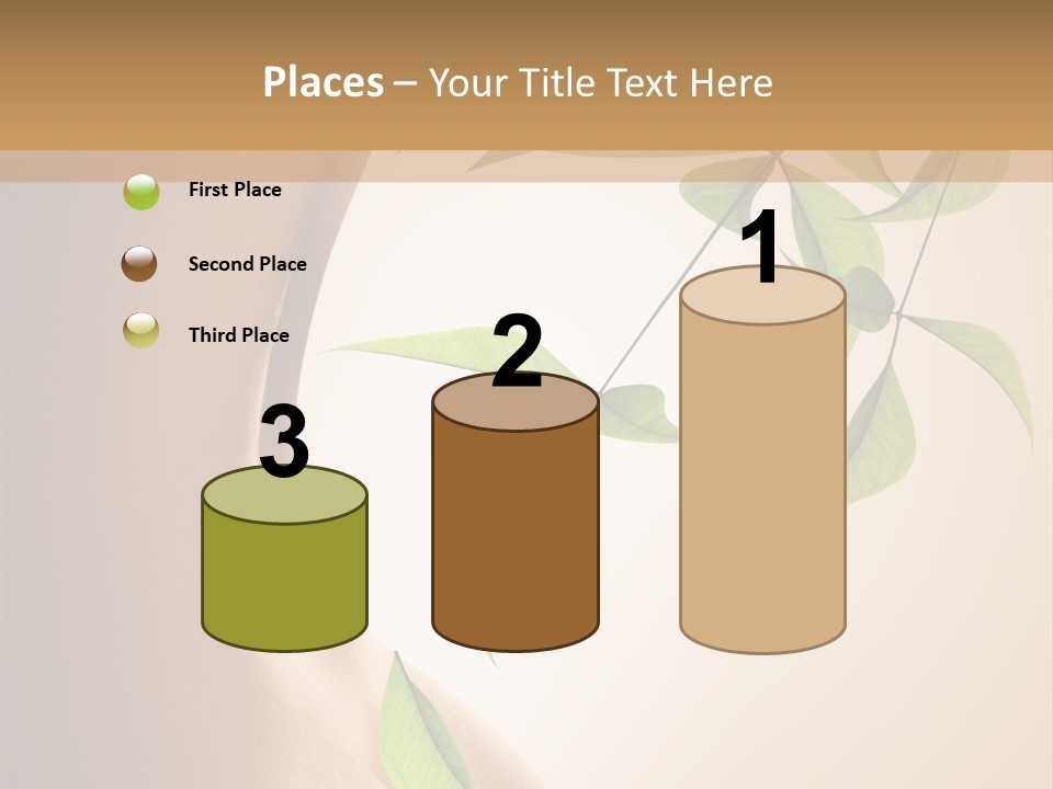 Bloom Nude Form PowerPoint Template