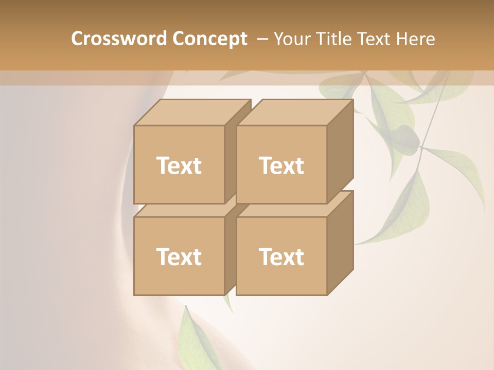 Bloom Nude Form PowerPoint Template