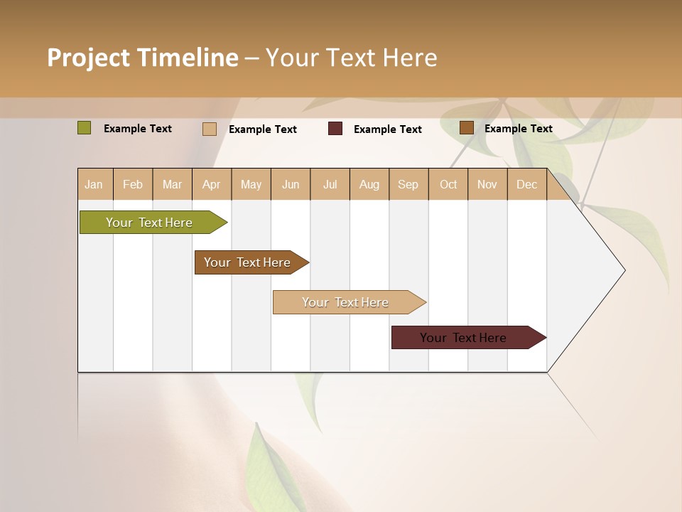 Bloom Nude Form PowerPoint Template