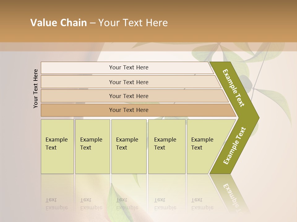 Bloom Nude Form PowerPoint Template