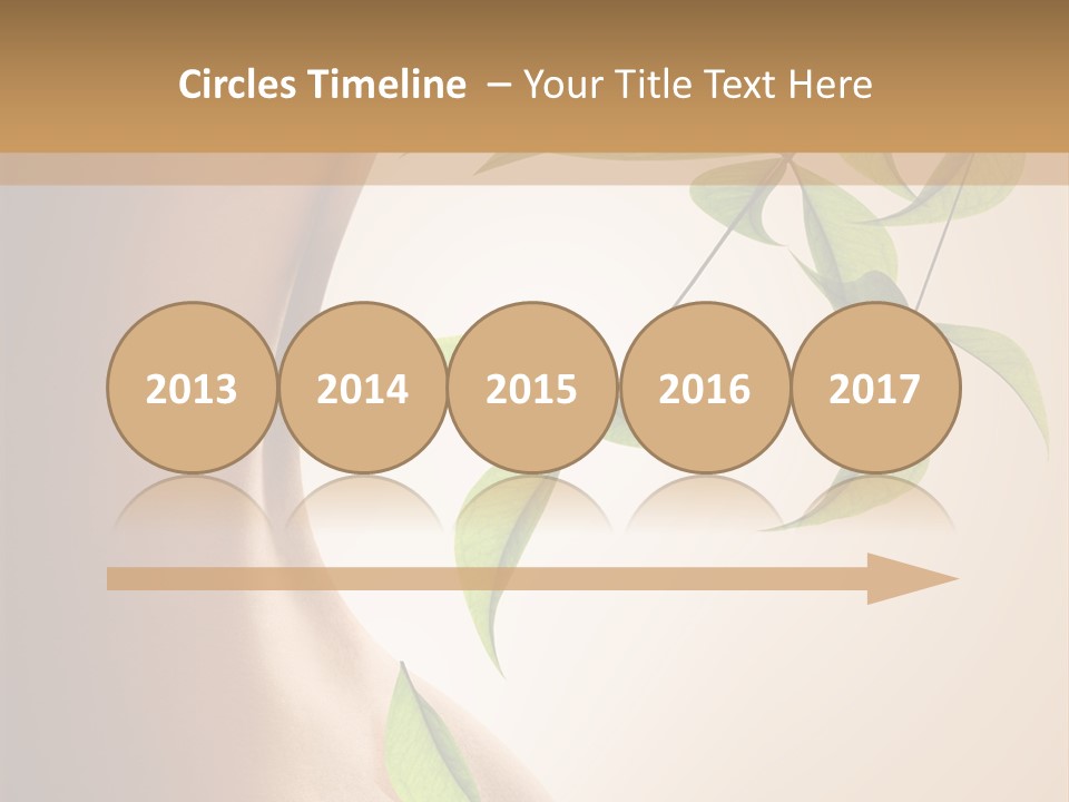 Bloom Nude Form PowerPoint Template