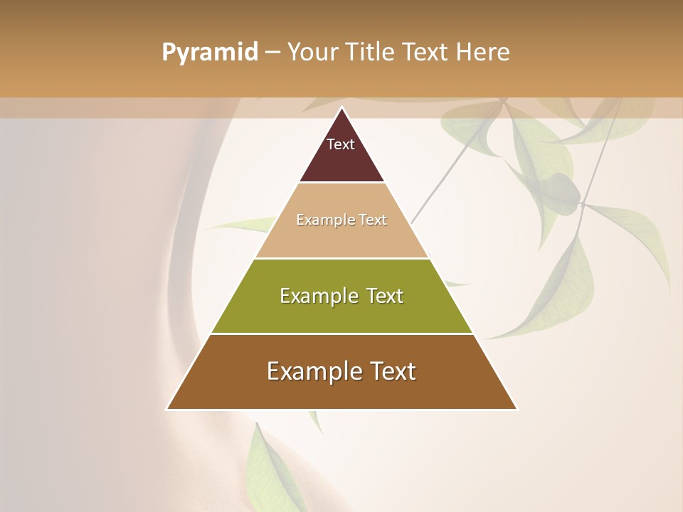 Bloom Nude Form PowerPoint Template