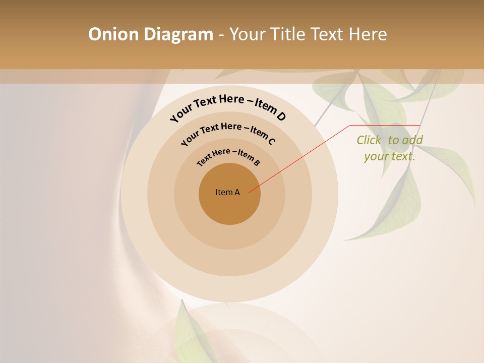 Bloom Nude Form PowerPoint Template