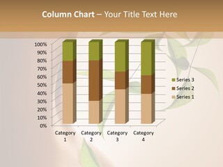 Bloom Nude Form PowerPoint Template