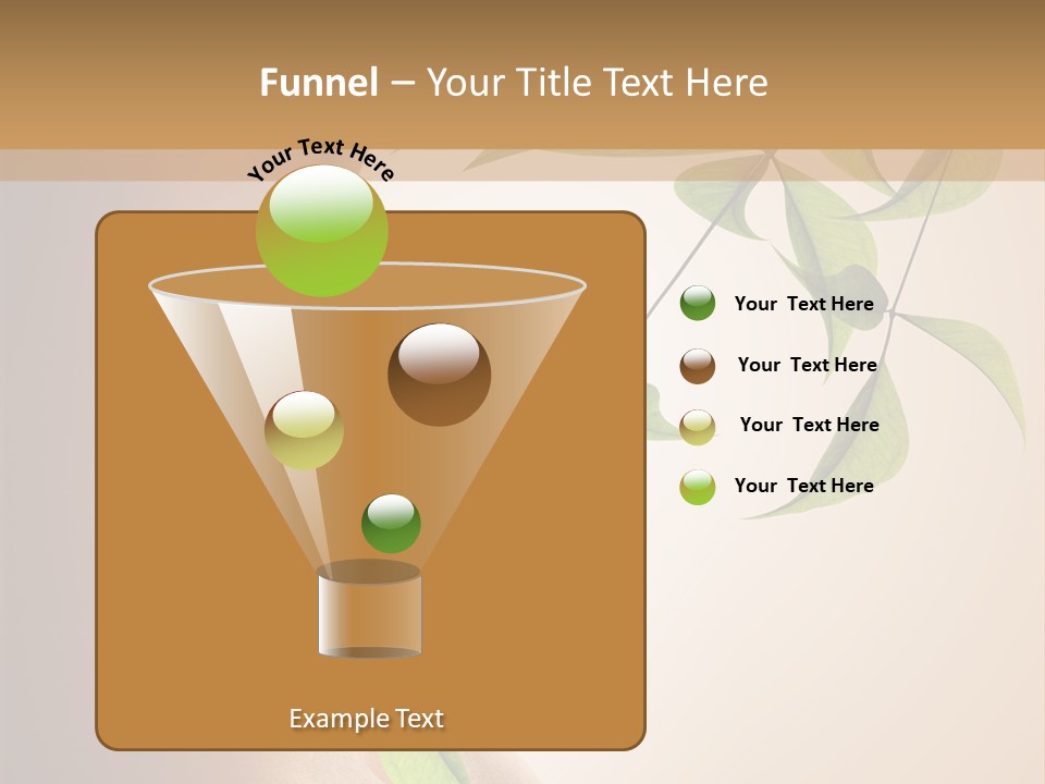 Bloom Nude Form PowerPoint Template