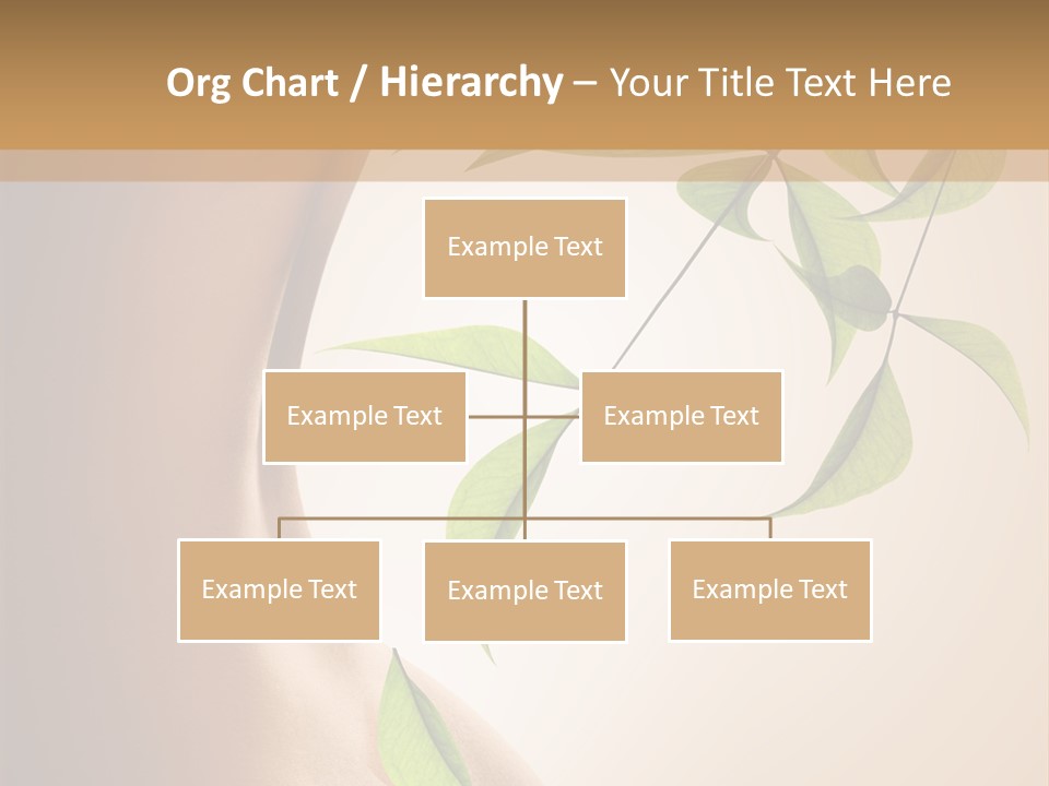Bloom Nude Form PowerPoint Template
