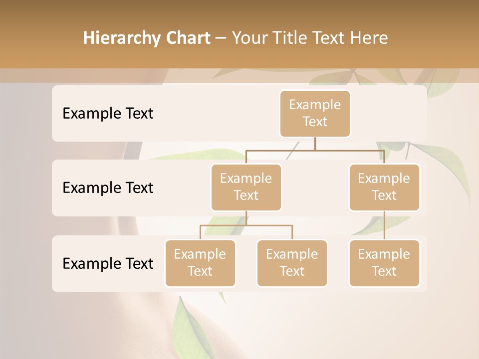 Bloom Nude Form PowerPoint Template