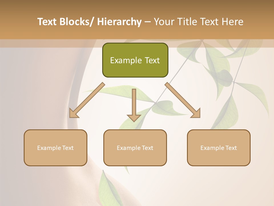 Bloom Nude Form PowerPoint Template