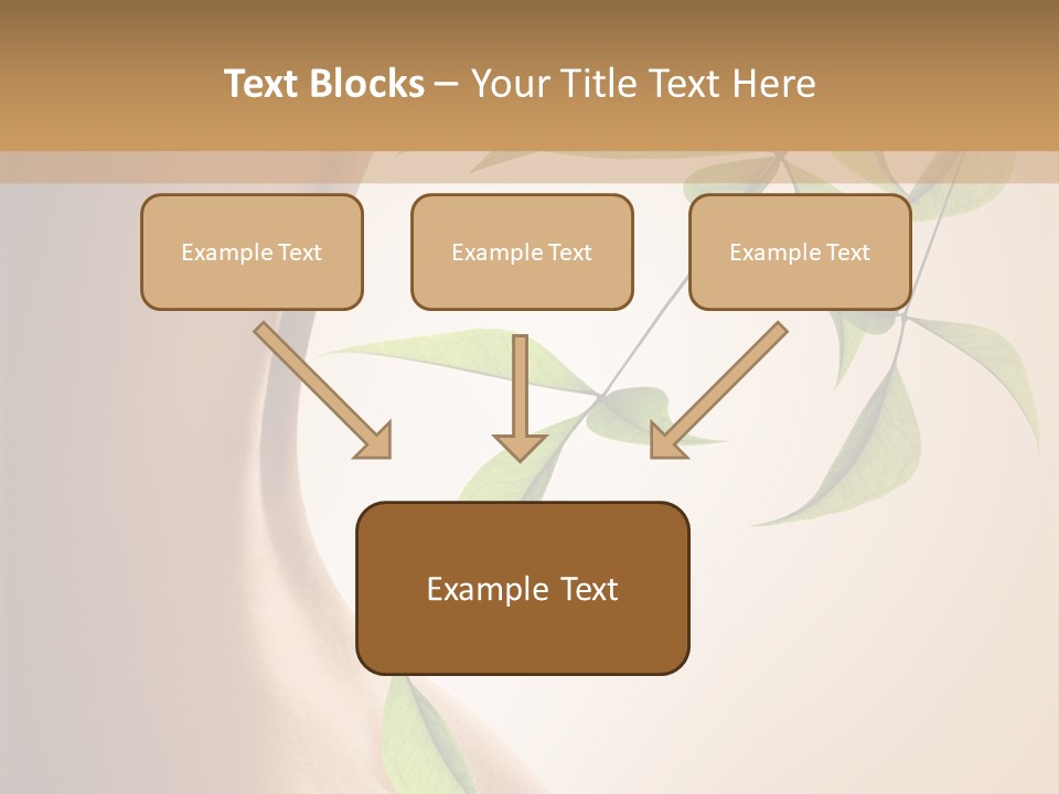 Bloom Nude Form PowerPoint Template