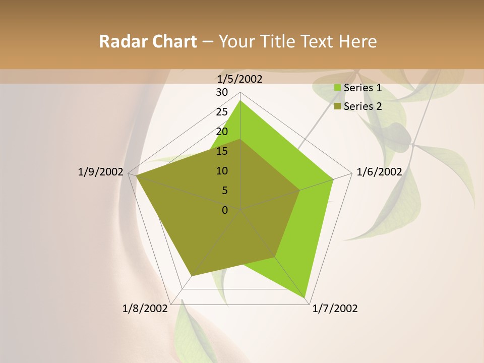 Bloom Nude Form PowerPoint Template