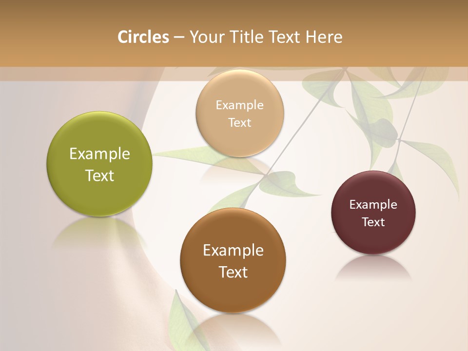 Bloom Nude Form PowerPoint Template