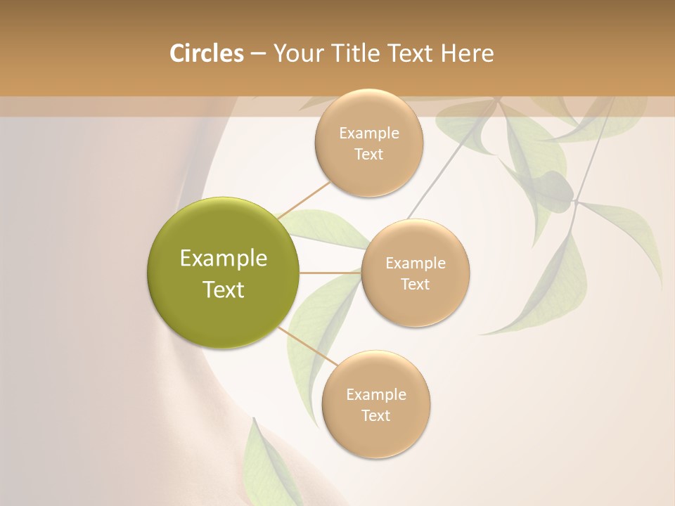 Bloom Nude Form PowerPoint Template