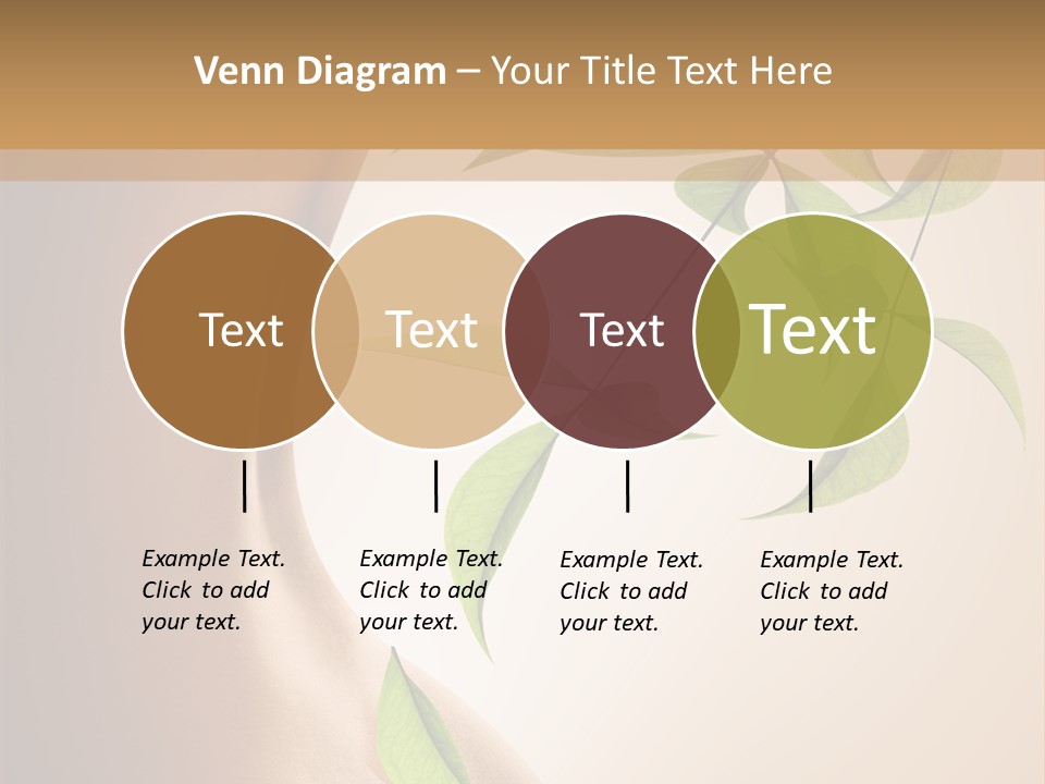 Bloom Nude Form PowerPoint Template