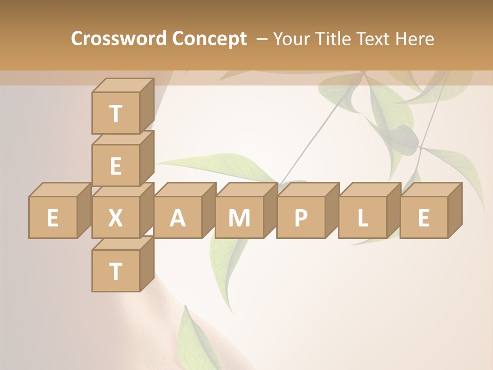 Bloom Nude Form PowerPoint Template