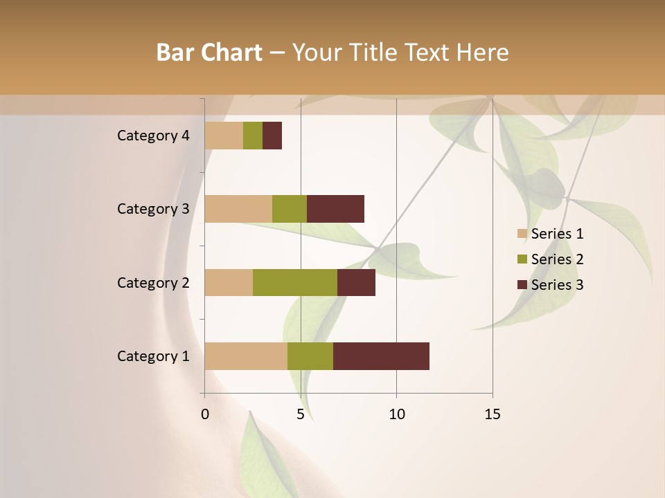 Bloom Nude Form PowerPoint Template