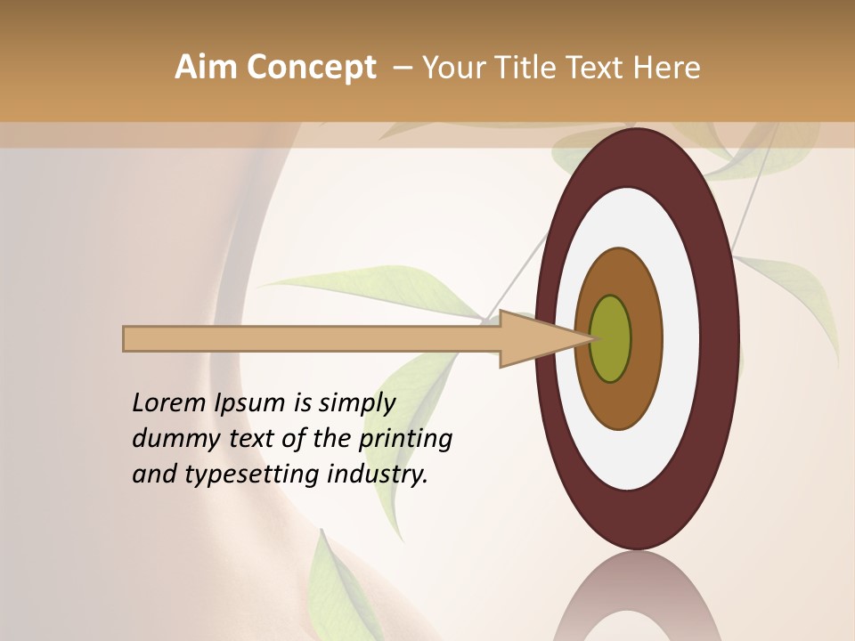 Bloom Nude Form PowerPoint Template