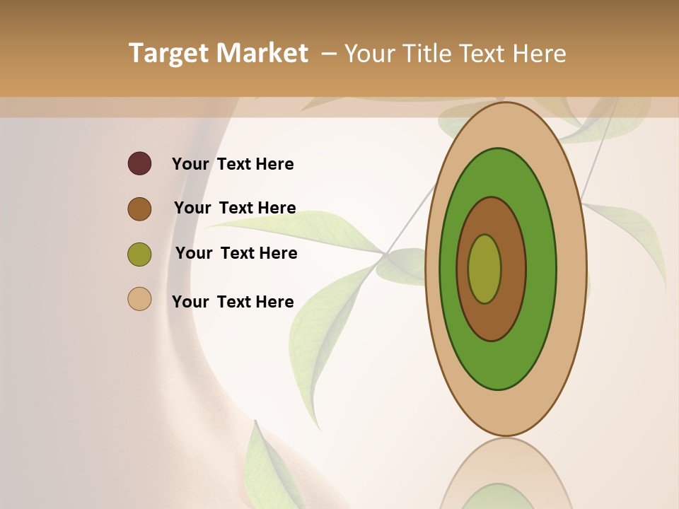 Bloom Nude Form PowerPoint Template