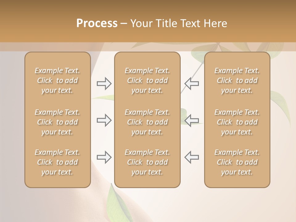 Bloom Nude Form PowerPoint Template