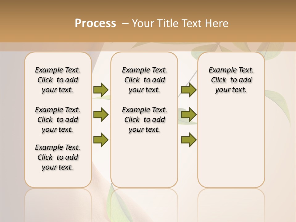 Bloom Nude Form PowerPoint Template