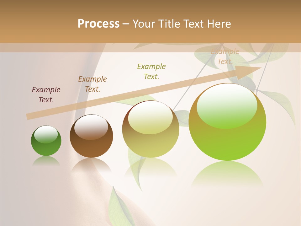 Bloom Nude Form PowerPoint Template