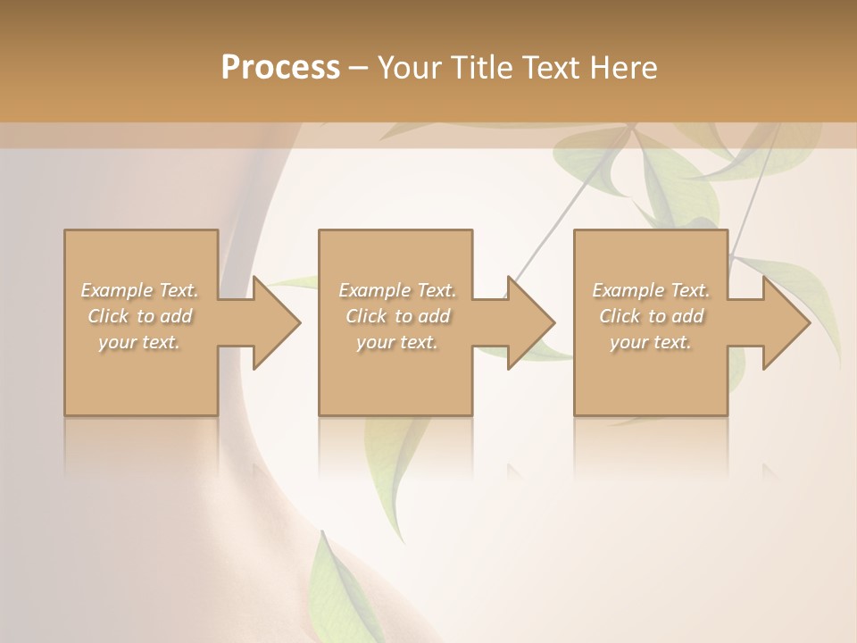 Bloom Nude Form PowerPoint Template
