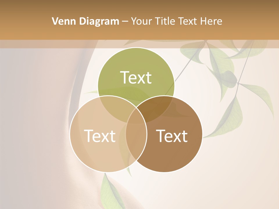 Bloom Nude Form PowerPoint Template
