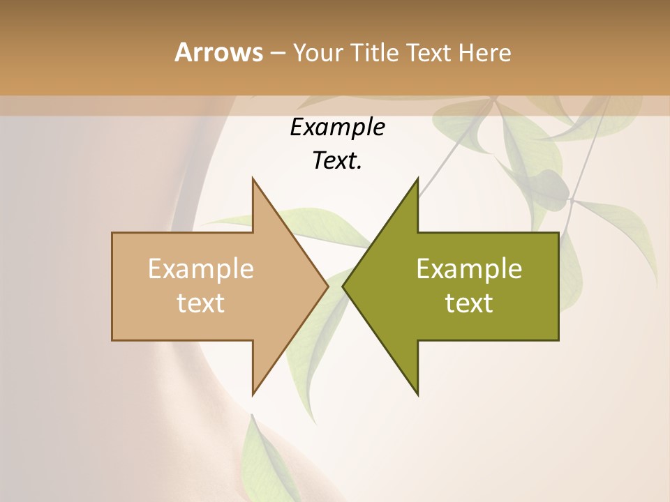 Bloom Nude Form PowerPoint Template
